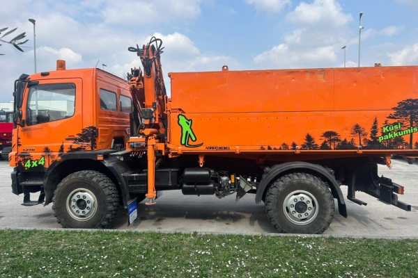 Mercedes Atego 13.18 4x4 - Gallery